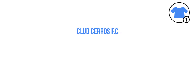 Equipo Club Cerros