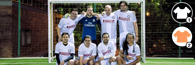 Equipo Legendarios