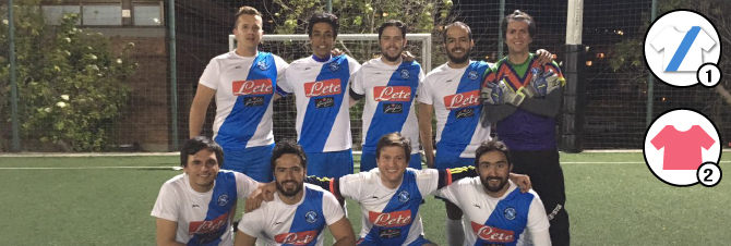Equipo Hacienda Nápoles