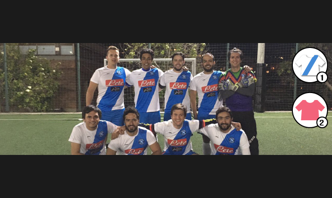 Equipo Hacienda Nápoles