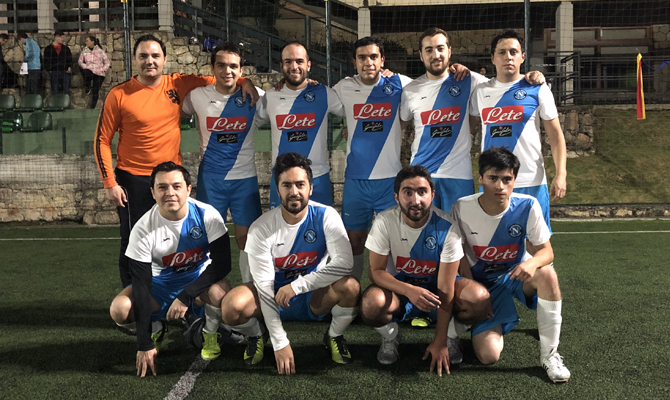 Equipo Hacienda Nápoles