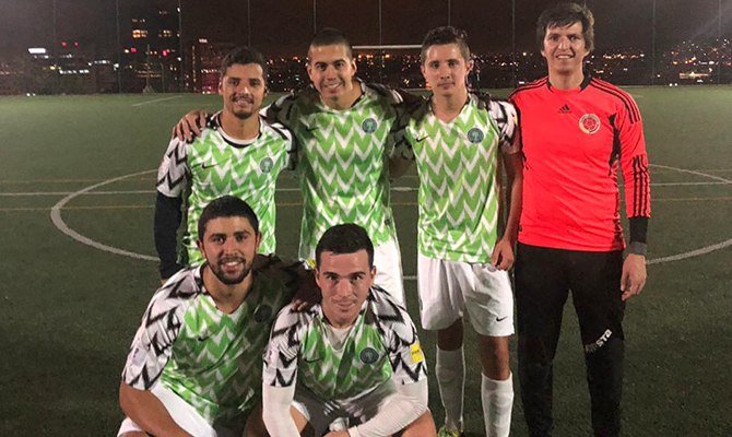 Equipo Tu papá F.C.
